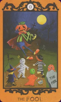 Tarot Card Trick or Treat cover