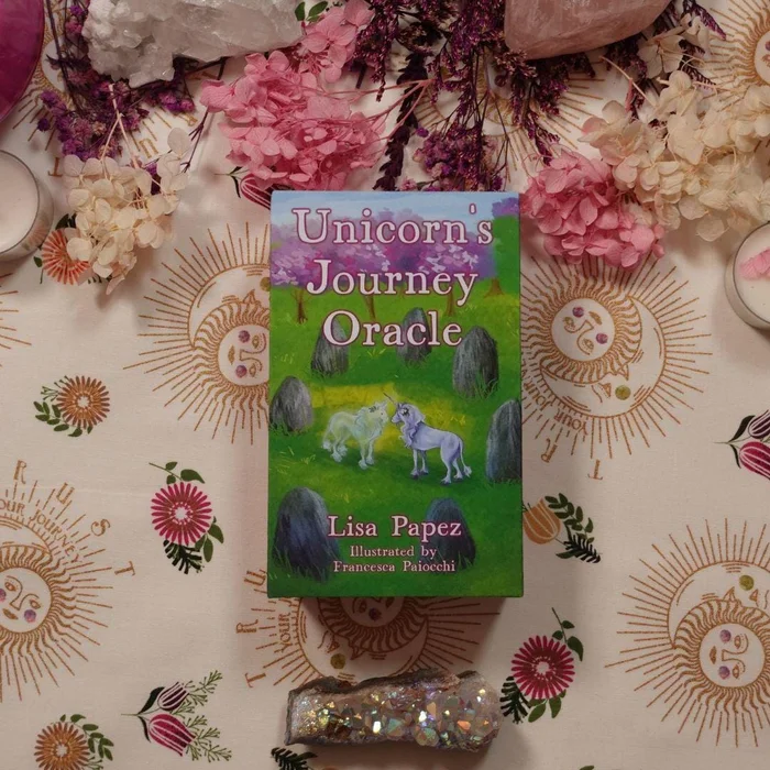 Unicorn's Journey Oracle Deck cover