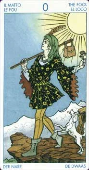 Universal Tarot Mini cover