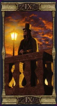 Vampire Tarot of the Eternal Night cover