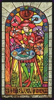 Tarocco delle Vetrate cover