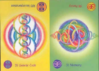 Vibrational Medicine Cards cover