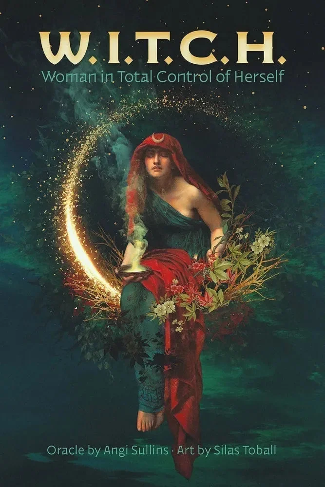 W.I.T.C.H. Tarot (Woman in Total Control of Herself) cover