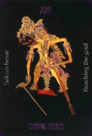 Tarot Wayang cover