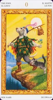 Tarot of the White Cats cover