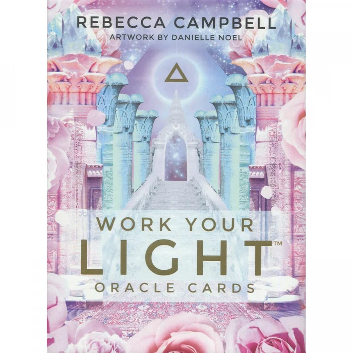 Work Your Light Oracle Cards cover