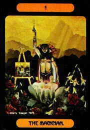 Yeager Tarot of Meditation cover
