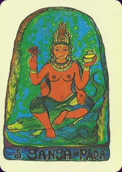 The Yoginis' cover