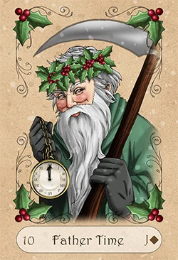 Yuletide Lenormand cover