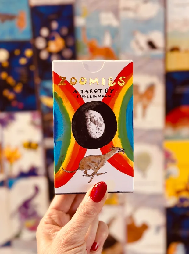 Zoomies Tarot cover